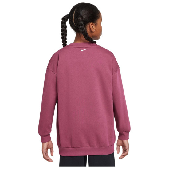 Nike Παιδικό φούτερ Sportswear Club Fleece Oversized Crew Sweatshirt